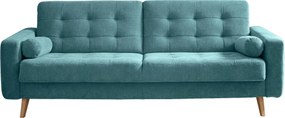 XXXLutz ROZKLADACIA POHOVKA, textil, kompozitné drevo, zelená MID.YOU - Sedačky - 002220030907