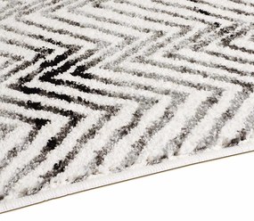 Dekorstudio Moderný koberec MODA SOFT krémový 1138 Rozmer koberca: 120x160cm