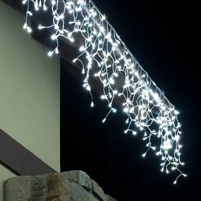 DECOLED LED svetlá vo forme rampúchov, FLASH, 3 × 0,9 m, ľadovo biela, 174 diód, IP67