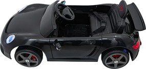 Elektrické autíčko RUF CTR3 čierne