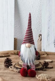 Tutumi Tutumi, vianočný trpaslík XXL 60cm YX063, šedá-červená, CHR-09642