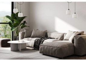 Závesné svietidlo Riffle Spider, 2x biele sklenené tienidlo, b