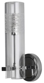 Searchlight 27981CC - Nástenné svietidlo SCOPE 1xG9/7W/230V IP44 lesklý chróm