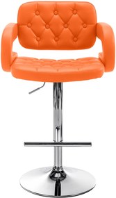 Barová stolička Belfast - Oranžová