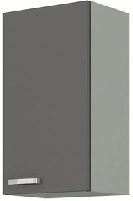 Horná kuchynská skrinka Gonir 40 G 72 1F (sivá + sivá). Vlastná spoľahlivá doprava až k Vám domov. 1032718