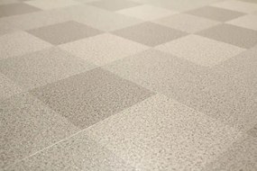 PVC podlaha Actual Plus Ice Diamond 0093 sivá / strieborná