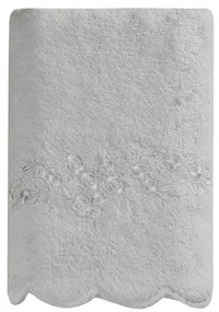 Soft Cotton Uterák SILVIA s čipkou 50x100cm