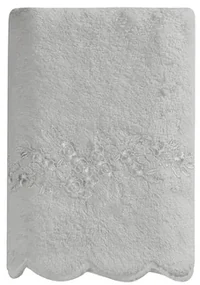 Soft Cotton Uterák SILVIA s čipkou 50x100cm