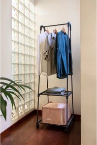 Vákuový plastový úložný box na oblečenie 42x40x25 cm Pink Edition – Compactor