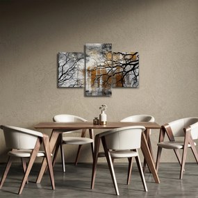 Obraz - Siluety stromov (90x60 cm)
