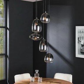 Luster 77-95 5L Mix Glass  - Komfort-nábytok