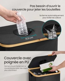 Kôš na PET fľaše 95L RRB509B01