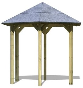 Záhradný altánok LISABON 2,99x2,6 m Lanitplast