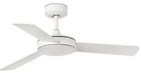FARO 33603DCWT- Stropný ventilátor MINI MALLORCA S hnedá/biela pr. 106 cm WT + DO