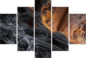 Obraz - Pohľad do stredu (150x105 cm)