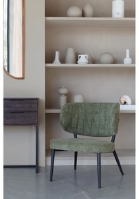 Zelené kreslo Sanne – White Label