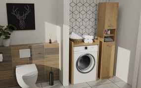 Skrinka nad pračku Perdieron 1 (dub artisan). Akcia -16%. Vlastná spoľahlivá doprava až k Vám domov. 1132939