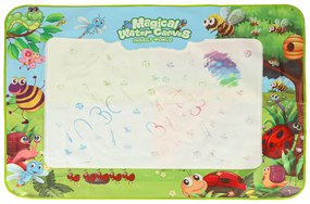 KIK Podložka na vodové maľovanie Vodové fixy Šablóny Šablóna Valček 120x90cm lúka
