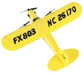 KIK RC lietadlo FX803 Piper 150 mAh