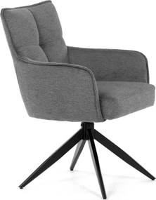 Jedálenská stolička sivá DCH-P3170 GREY2