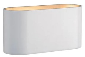 Nástenné svietidlo SQUALLA 1xG9/10W/230V biela