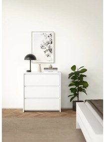 Biela komoda 80x84x48 cm Next – Tvilum
