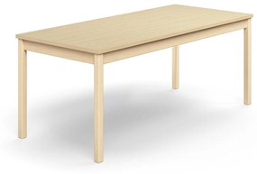 Stôl DECIBEL, 1800x800x720 mm, akustický HPL - breza