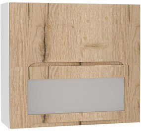 Skrinka do kuchyne Zoya W60grf/2 Sd Dub Halifax/Biely