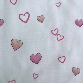 Jerry Fabrics Obliečky do postieľky 100x135 + 40x60 cm - Minnie "Powder pink"