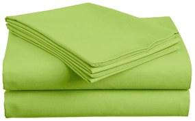 Bavlnená plachta LUX zelená 220x240 cm