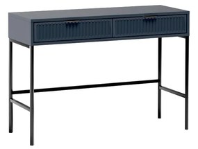 Toaletní stolek Elaganzo 110 cm indigo