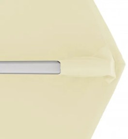 Doppler ACTIVE 370 cm - bočný záhradný slnečník s bočnou tyčou - 2. akosť (S266)