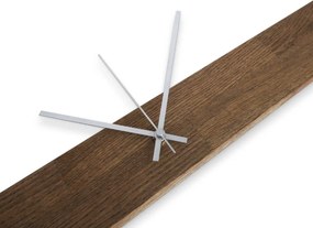 SENTOP | Nástenné hodiny do moderného interiéru I SENTOP MAS020-3073-BLACK-60x8 analógové