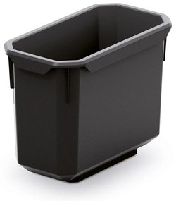 Kistenberg Sada 6 plastových boxov na náradie X BLOCK BOX 140x75x280 čierne / červené