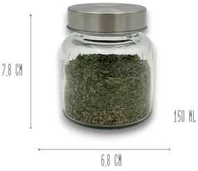 Korenica, dóza na potraviny so skrutkovacím viečkom ZELLER 150 ml