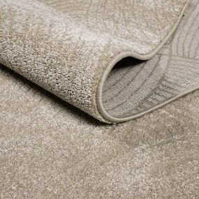 Dekorstudio Jednofarebný koberec FANCY 647 - béžový Rozmer koberca: 120x160cm