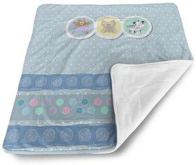 Sablio Deka pre bábätko Plyšáky - 90x120 cm