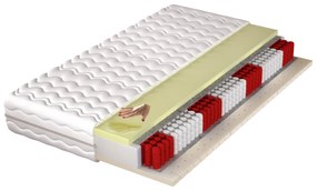 Taštičkový matrac JANUS 200x160 cm (T3). Akcia -20%. Vlastná spoľahlivá doprava až k Vám domov. 1025223