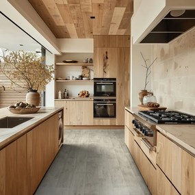 PVC podlaha Olympic Akron 10 sivá