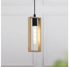 Eglo 44051 - Luster na lanku LITTLETON 1xE27/60W/230V - FSC certifikované EG44051