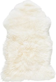 XXXLutz OVČIA KOŽUŠINA, 50/80 cm, biela Linea Natura - Online Only bytové doplnky - 008583004589