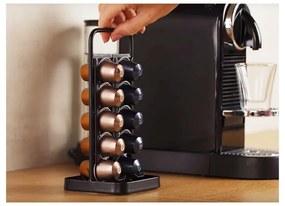 Čierny stojan na kapsule Online – Tescoma