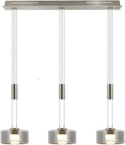 XXXLutz ZÁVESNÉ LED SVIETIDLO, 95/20/100-160 cm - Interiérové svietidlá - 003151102401