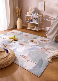 Detský koberec FD SENSI Teddies mätový