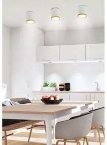 LED Stropné svietidlo TUBA LED/5W/230V biela/béžová