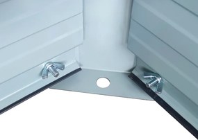 Vyvýšený záhradný záhon BestBerg VZ-800Z / 800 l / 180 x 90 x 47 cm / zelený