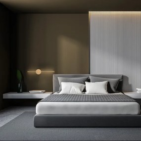 Brilagi - LED Nástenné svietidlo LUGO DUE LED/9W/230V dekor duba