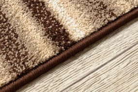 Behúň KARMEL FRYZ - ARABICA hnedý