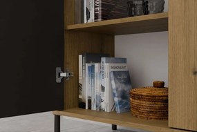Skrinka Kamarussa Slim 3 (dub artisan). Akcia -20%. Vlastná spoľahlivá doprava až k Vám domov. 1132516