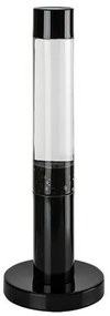 Rabalux 76027 dekoratívna lávová stolná LED lampa Lavastic, čierna